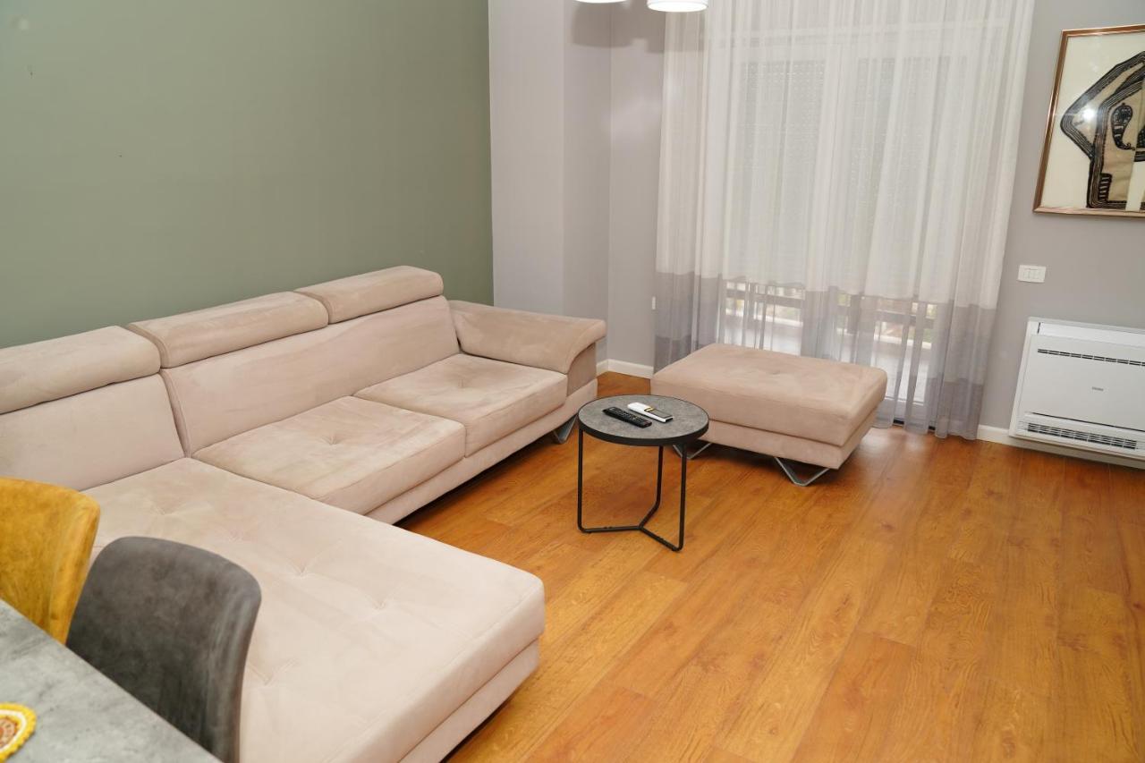 Kler Apartments City Center 地拉那 外观 照片