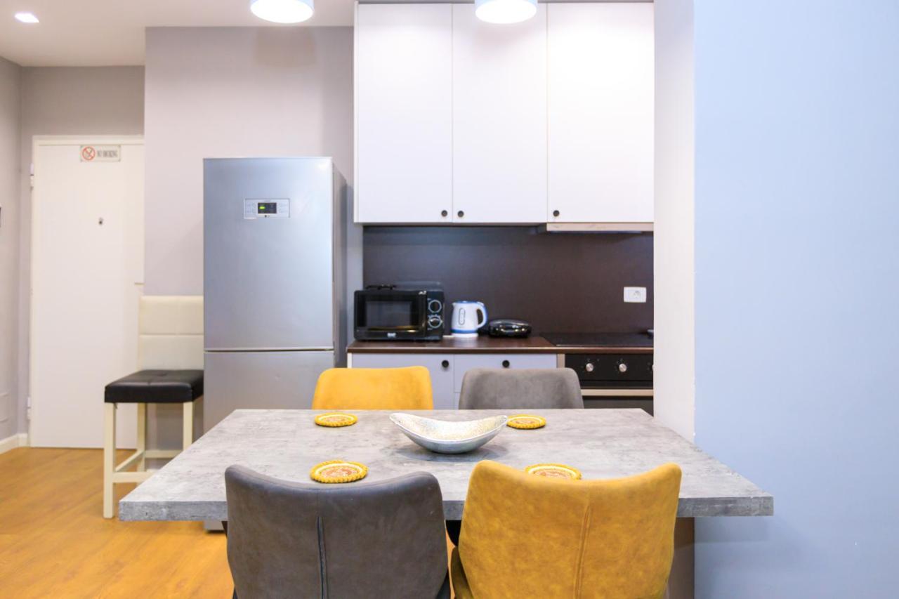 Kler Apartments City Center 地拉那 外观 照片