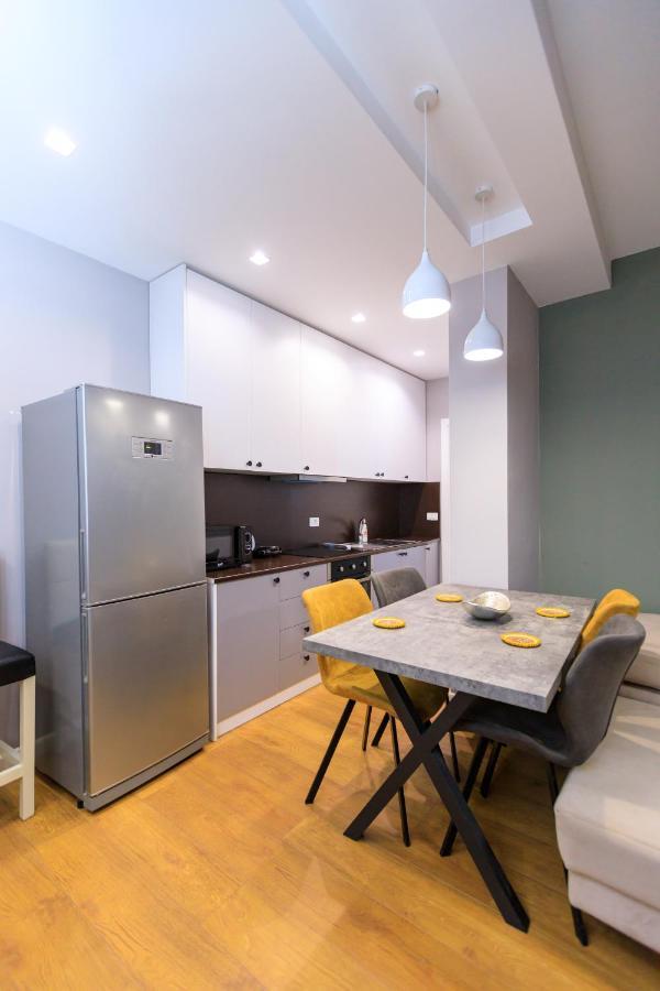 Kler Apartments City Center 地拉那 外观 照片