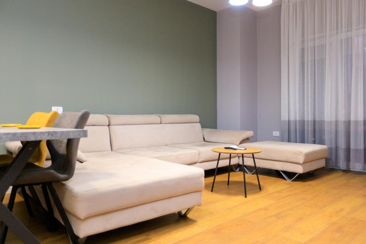 Kler Apartments City Center 地拉那 外观 照片
