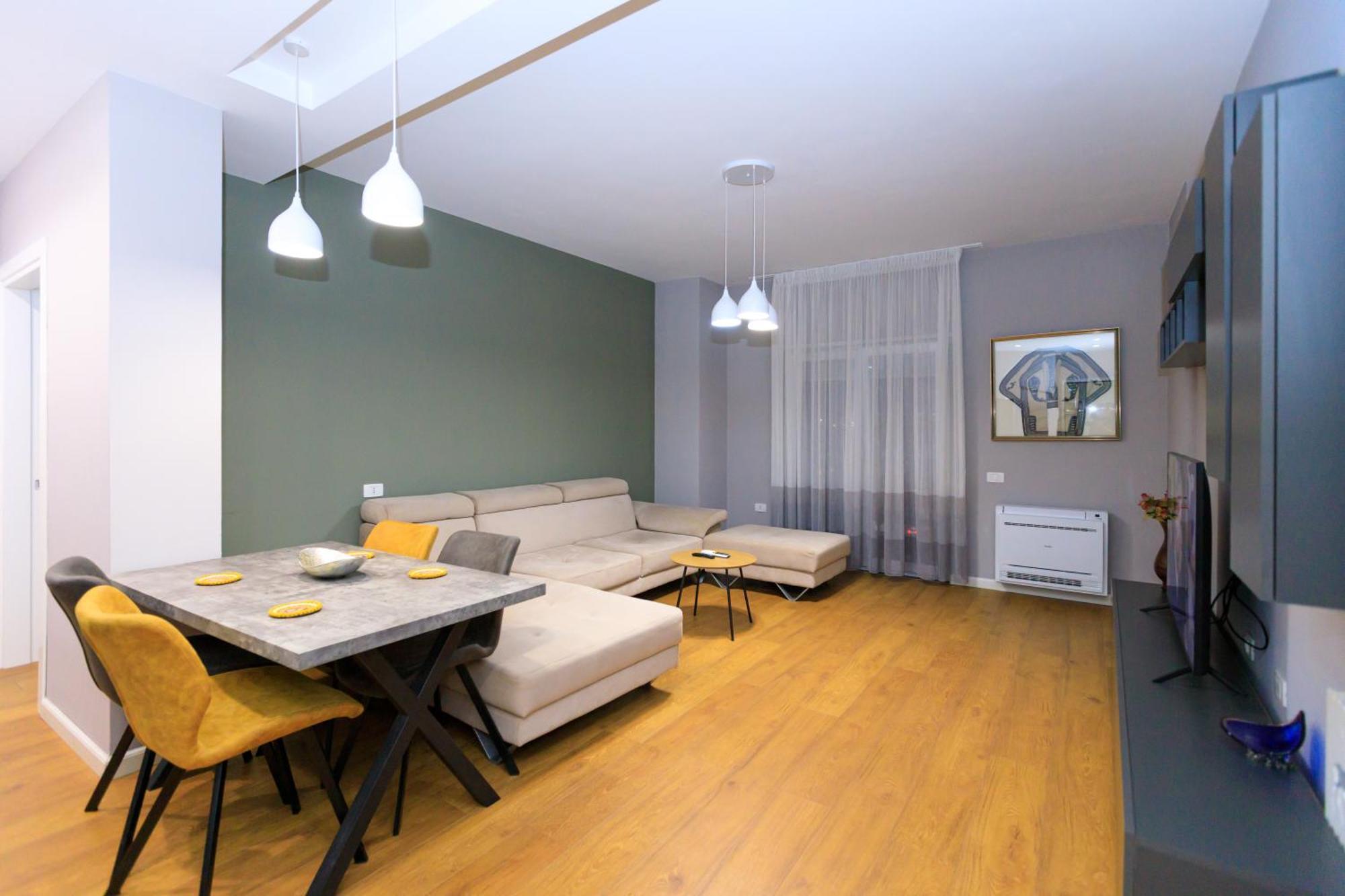 Kler Apartments City Center 地拉那 外观 照片