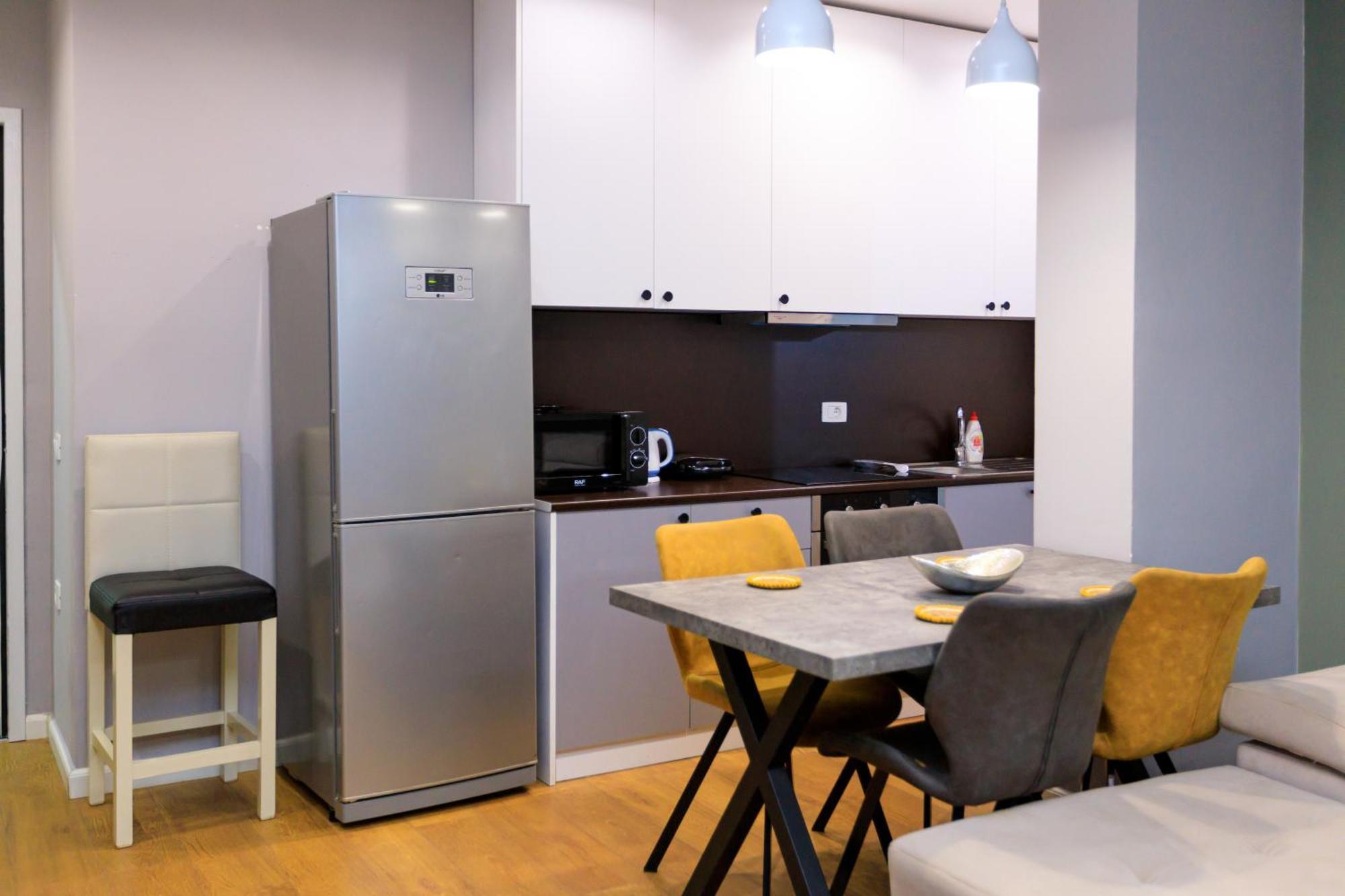 Kler Apartments City Center 地拉那 外观 照片