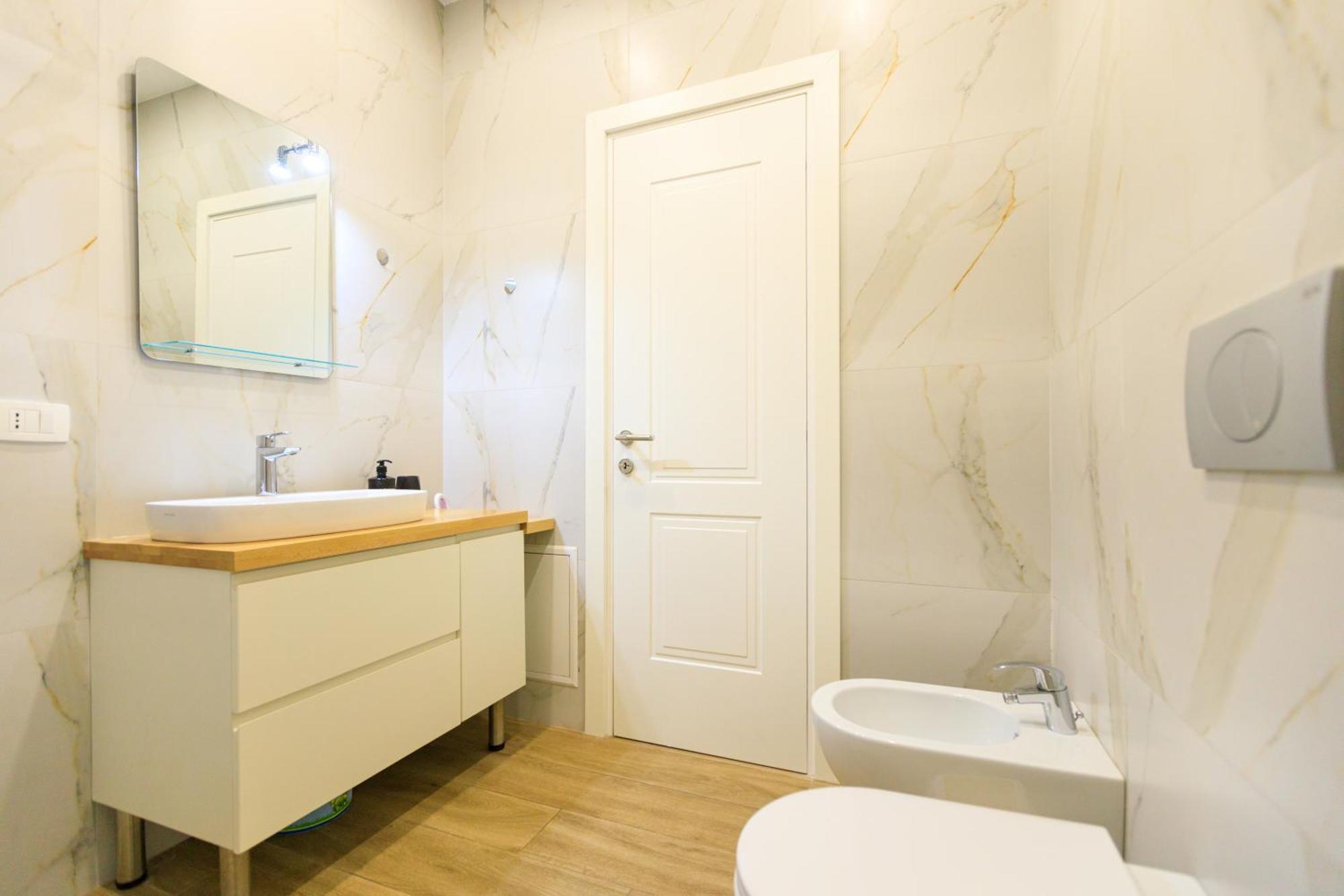 Kler Apartments City Center 地拉那 外观 照片