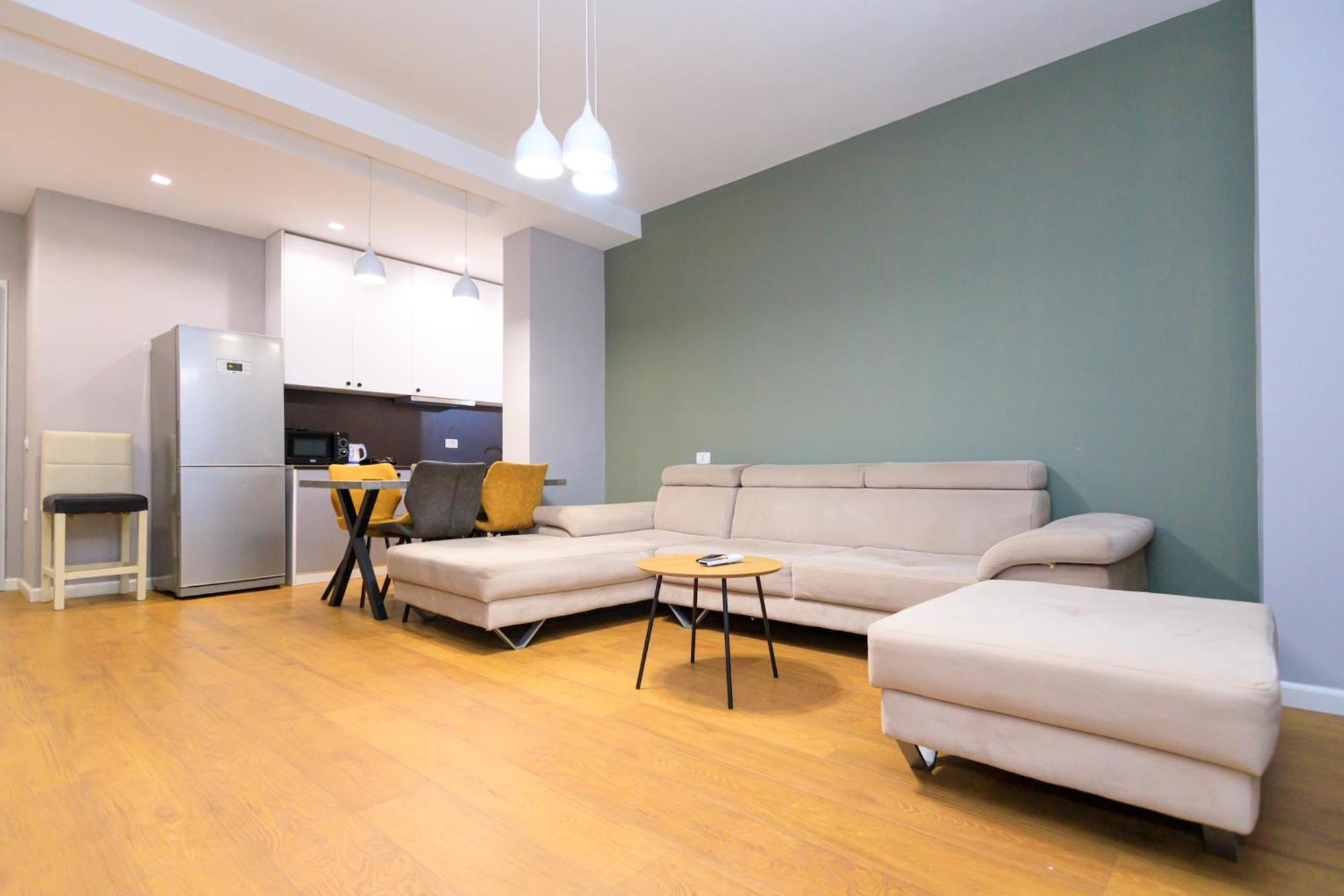 Kler Apartments City Center 地拉那 外观 照片