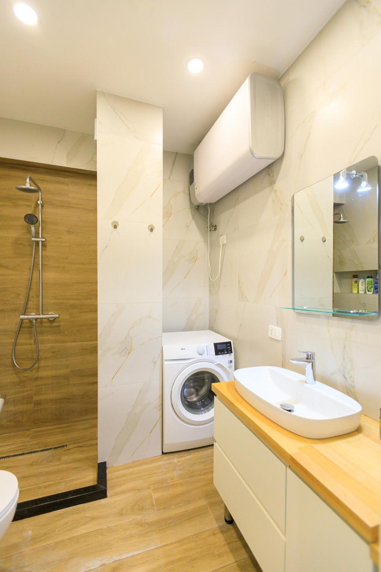 Kler Apartments City Center 地拉那 外观 照片