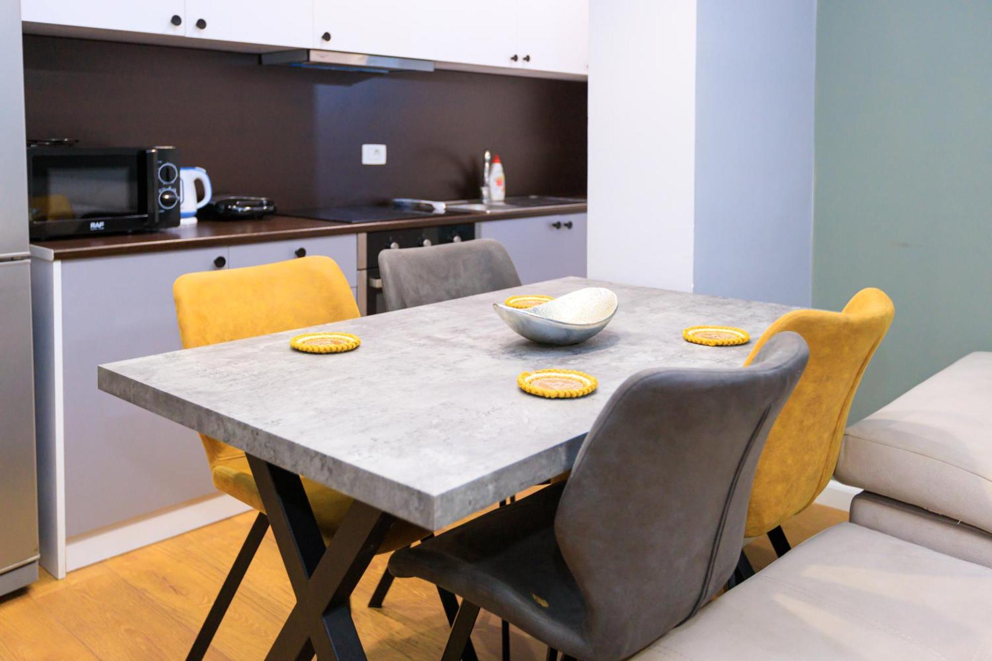 Kler Apartments City Center 地拉那 外观 照片